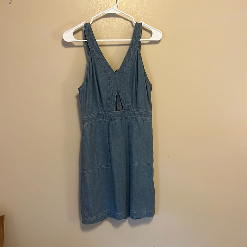 Short denim dress🌟